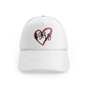 49ers Heart Lovewhitefront-view
