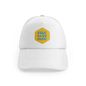 love quotes 02 white trucker hat