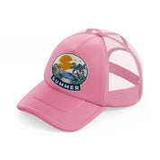 summer-pink-trucker-hat
