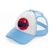 chinese zodiac (1) sky blue trucker hat