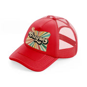 oregon-red-trucker-hat