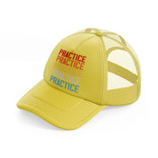 practice-gold-trucker-hat