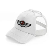 harley-davidson motorcycles 100 1903-2003-white-trucker-hat