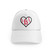 St Louis Cardinals Loverwhitefront-view