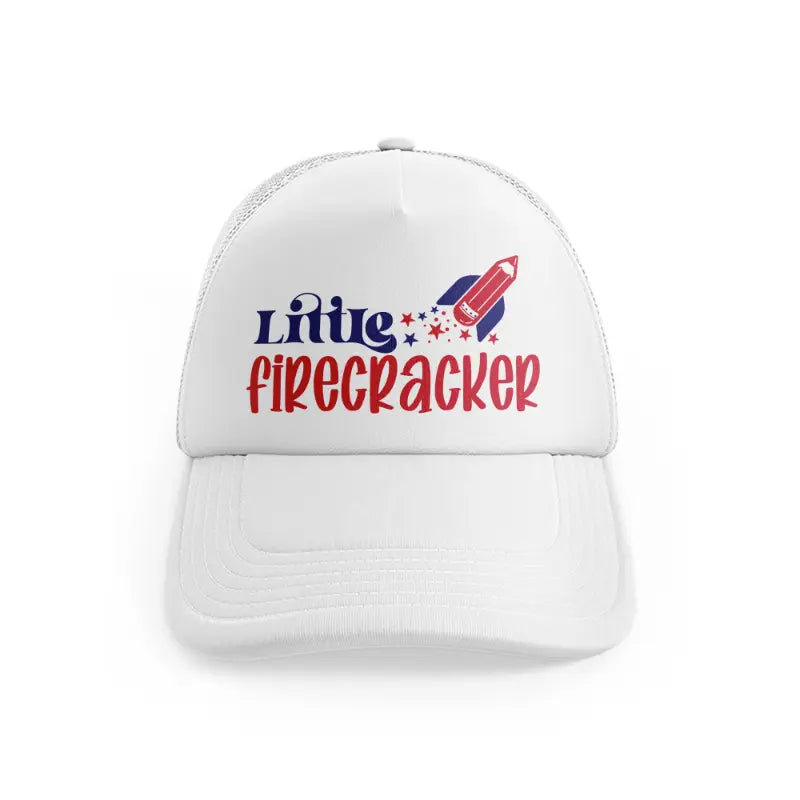 little firecracker-01-white-trucker-hat