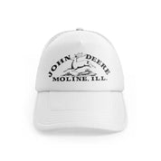 John Deere Moline, Ill.whitefront-view