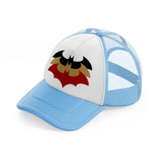 49ers bats-sky-blue-trucker-hat