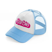 barbie-sky-blue-trucker-hat