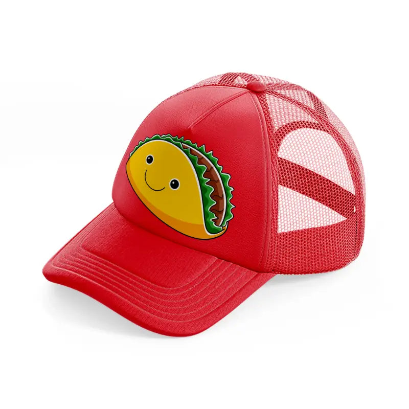 taco-red-trucker-hat