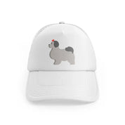 024-shih tzu-white-trucker-hat