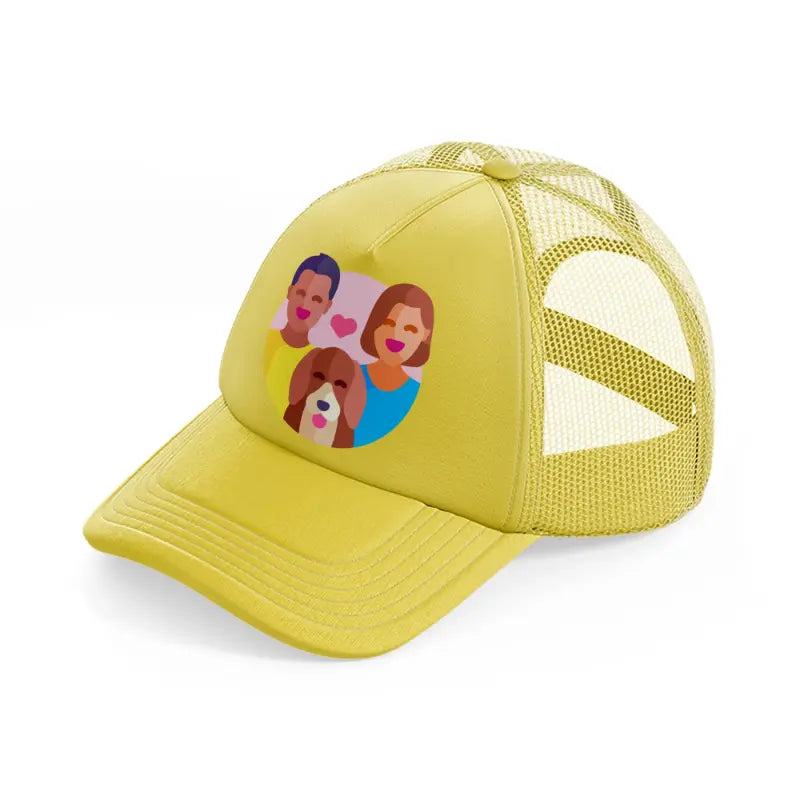pet-owner-gold-trucker-hat
