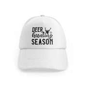 Deer Hunting Seasonwhitefront-view