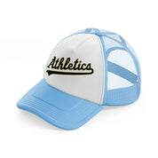 athletics-sky-blue-trucker-hat