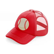 white baseball-red-trucker-hat