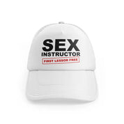 Sex Instructor First Lesson Freewhitefront-view