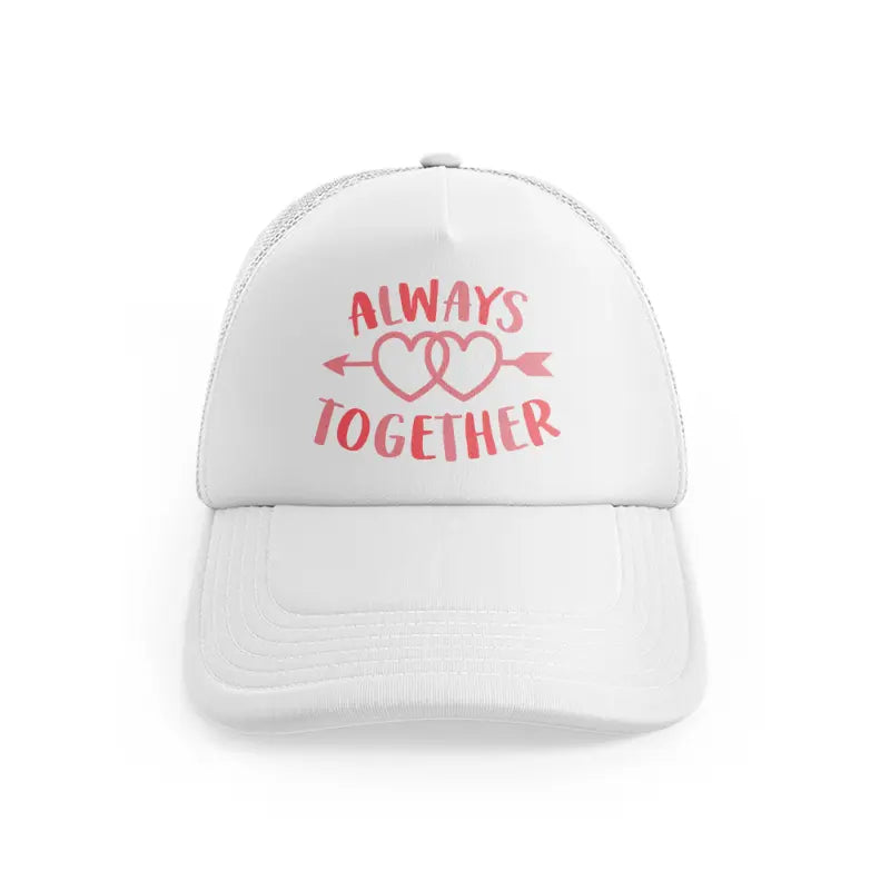 Always Togetherwhitefront-view
