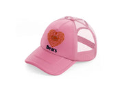 chicago bears lover-pink-trucker-hat