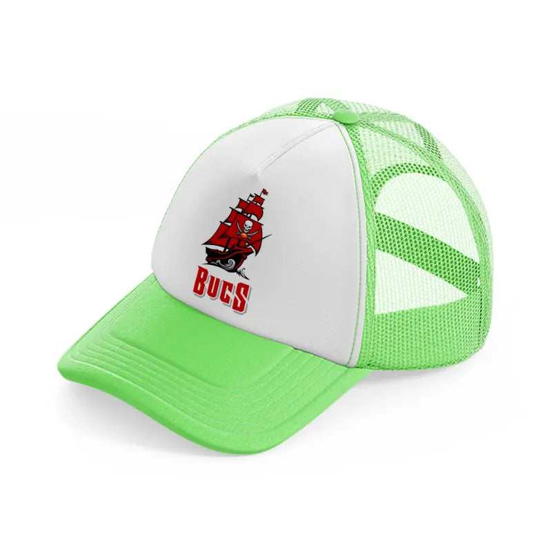 bucs-lime-green-trucker-hat