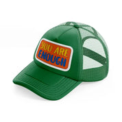 love quotes-14-green-trucker-hat