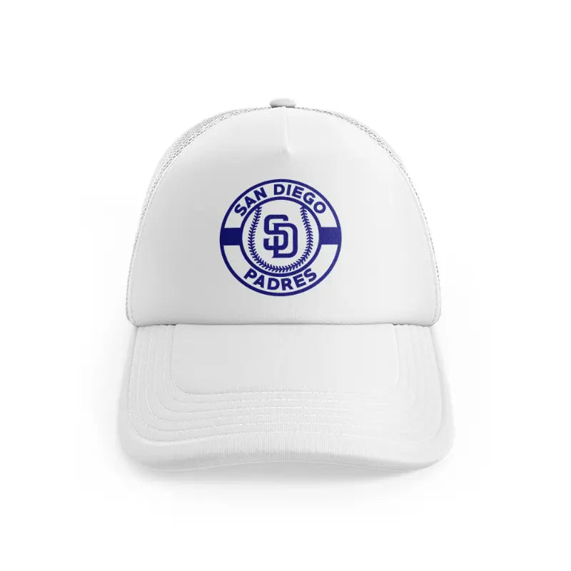 San Diego Padres Retrowhitefront-view