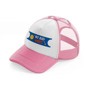 love quotes 07 pink and white trucker hat