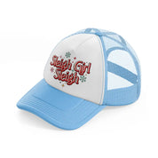 sleigh girl sleigh-sky-blue-trucker-hat