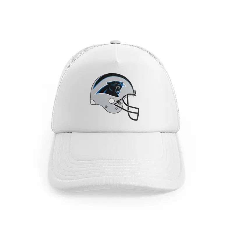 Carolina Panthers Helmetwhitefront-view