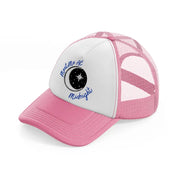 meet me at midnight blue-pink-and-white-trucker-hat