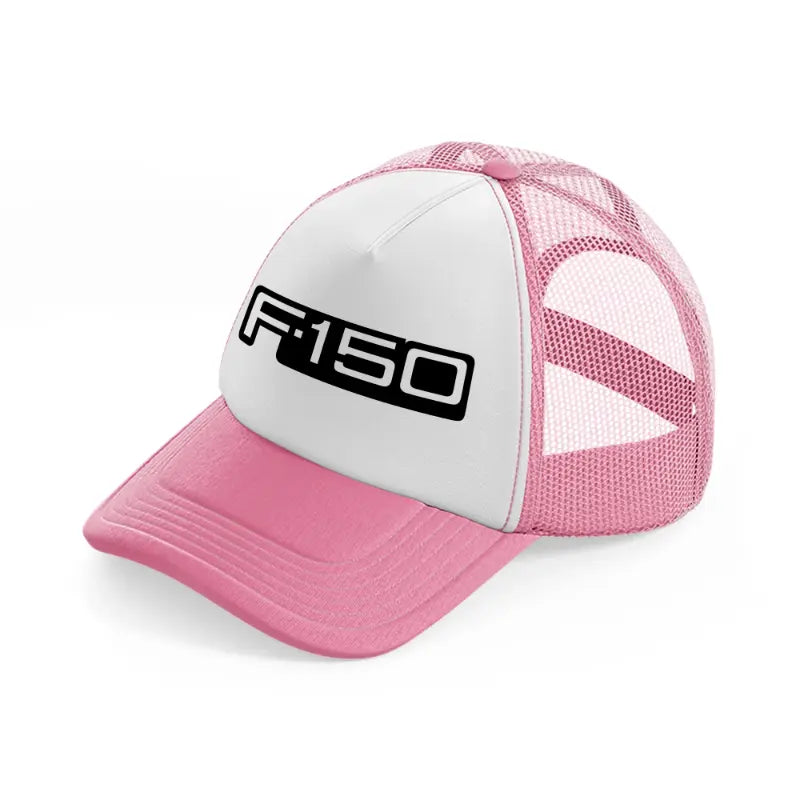 f.150-pink-and-white-trucker-hat