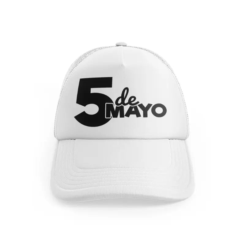 5 De Mayowhitefront-view
