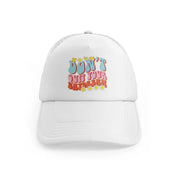 don't quit your daydream-01-white-trucker-hat