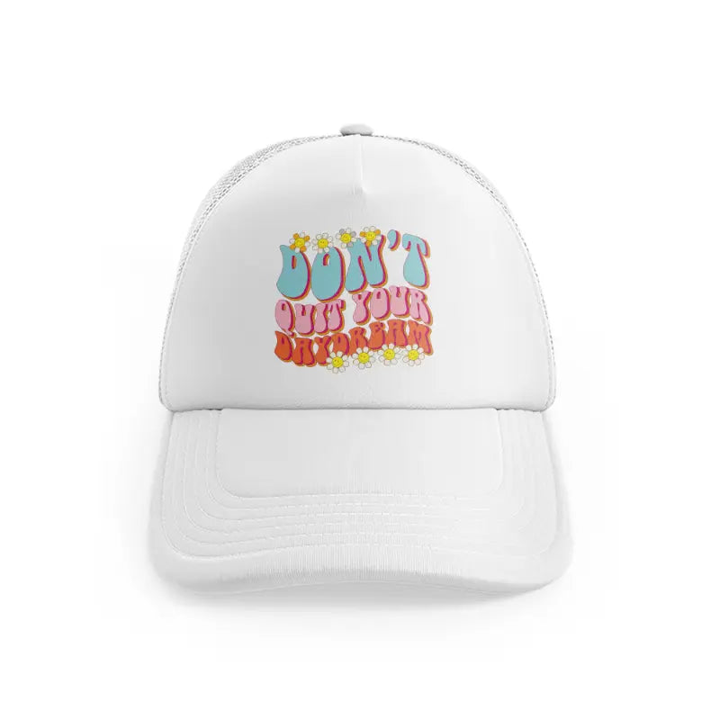 don't quit your daydream-01-white-trucker-hat