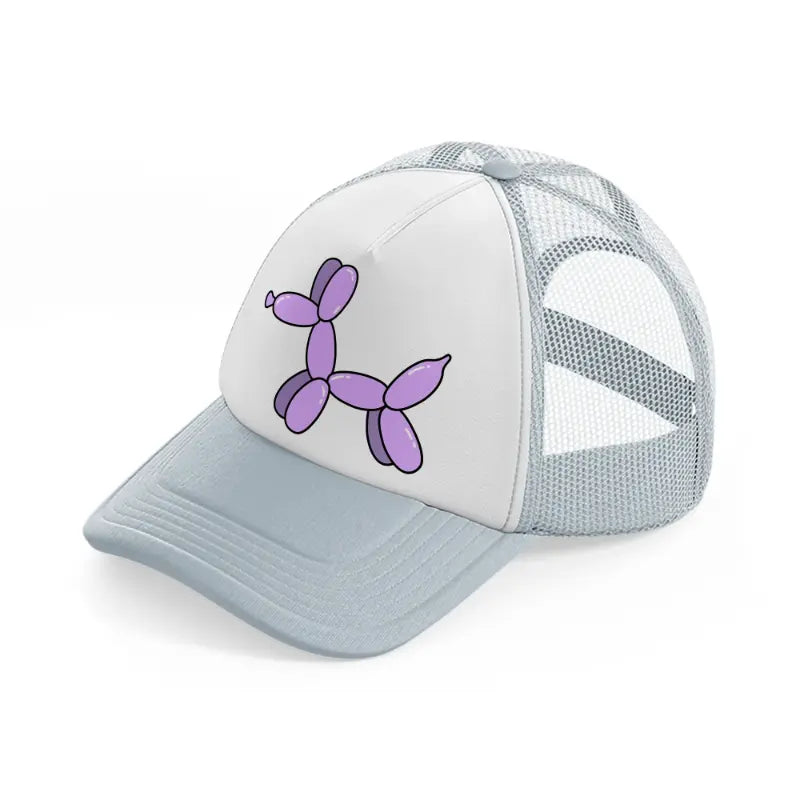 balloon dog-grey-trucker-hat