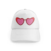 retro elements-85-white-trucker-hat