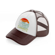 summer-brown-trucker-hat