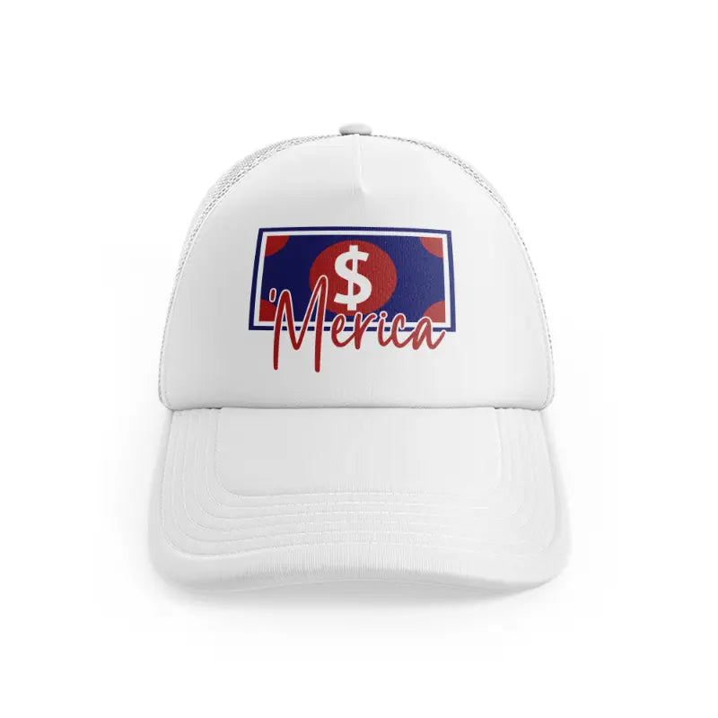'merica-010-white-trucker-hat