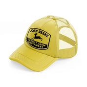 john deere quality farm equipment black-gold-trucker-hat