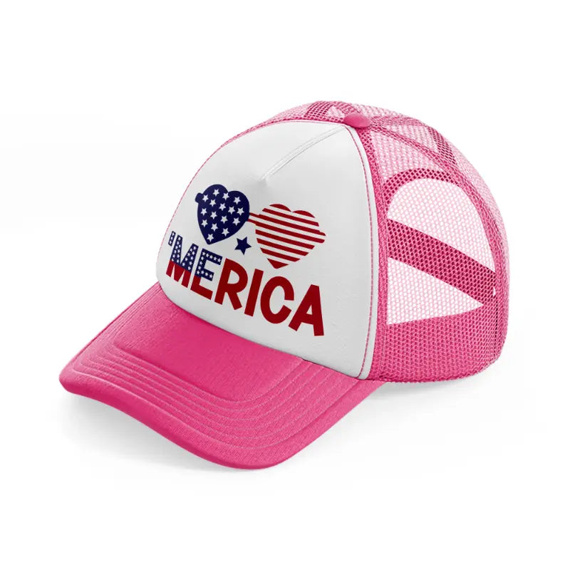 'merica-01-neon-pink-trucker-hat