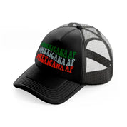 mexicana af-black-trucker-hat