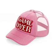 80s megabundle 21 pink trucker hat