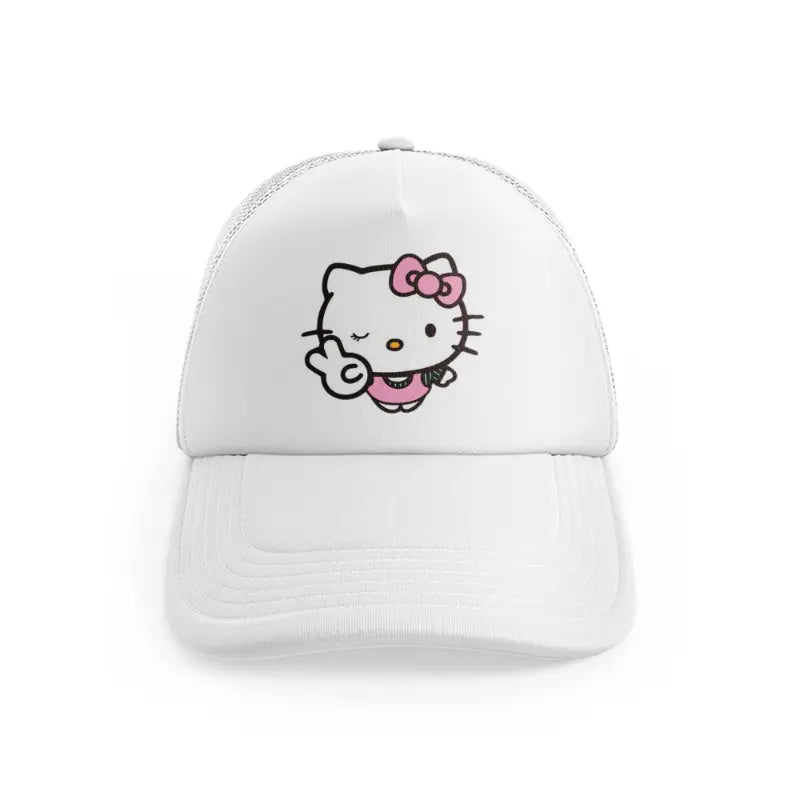 Hello Kitty Vwhitefront-view