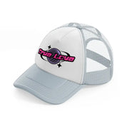 true love-grey-trucker-hat