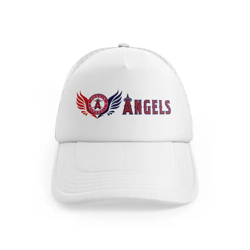 Los Angeles Angels Retrowhitefront-view
