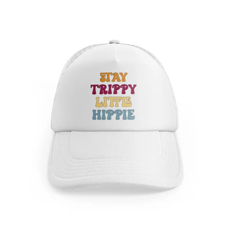 groovy quotes-03-white-trucker-hat