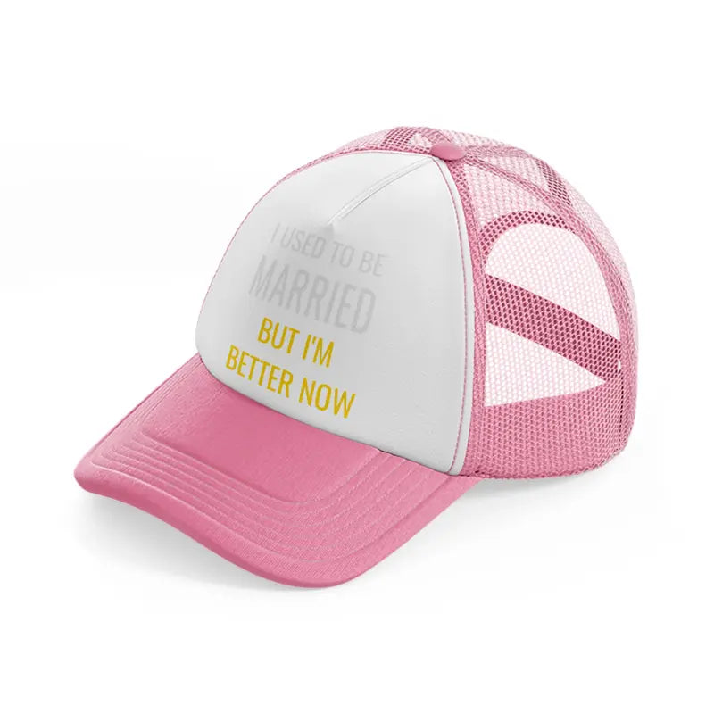 Pink - White