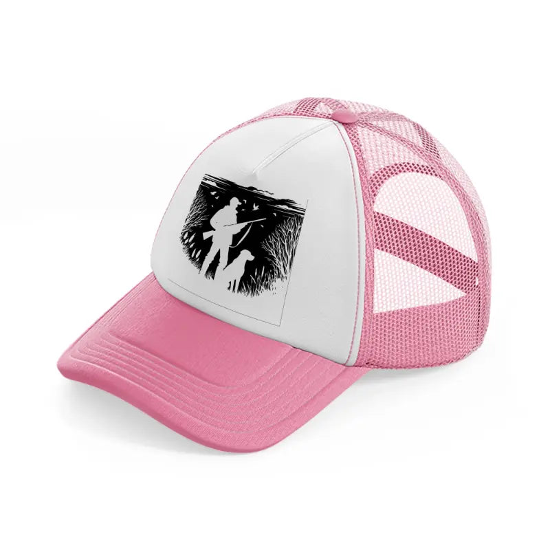 Pink - White