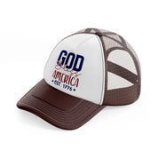 stars & stripes forever-01-bundle-svg (2)-brown-trucker-hat