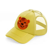tiger-gold-trucker-hat