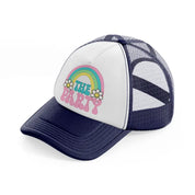 the party-navy-blue-and-white-trucker-hat