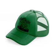 get in loser-green-trucker-hat